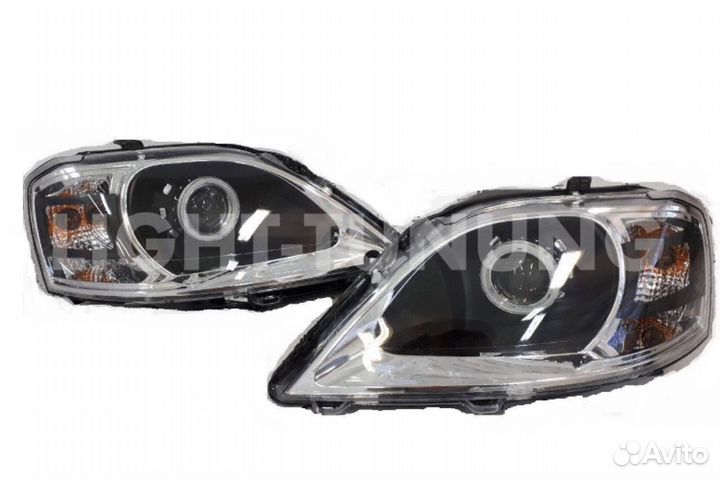 Фары Ларгус би-линза