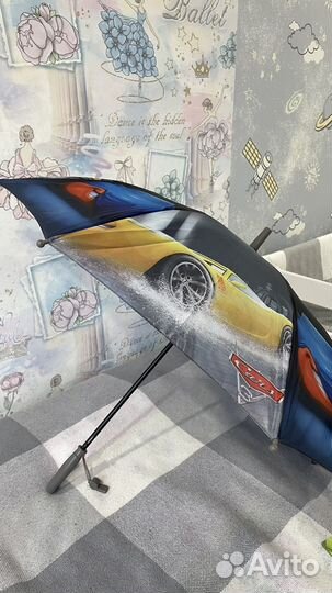 Зонт трость для мальчиков