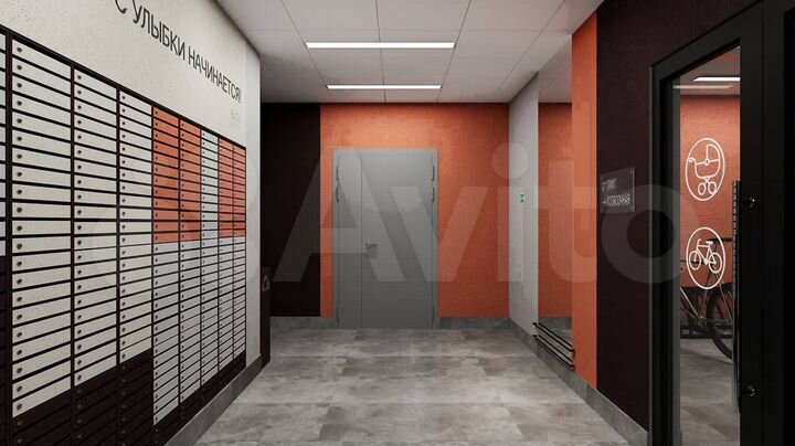 2-к. квартира, 49,7 м², 16/16 эт.