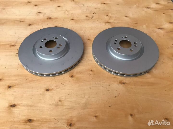 Диски тормозные передние Mercedes GLE GLS X167