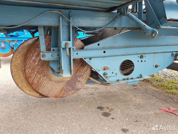 Комбайн Agromet Anna Z-644, 1992