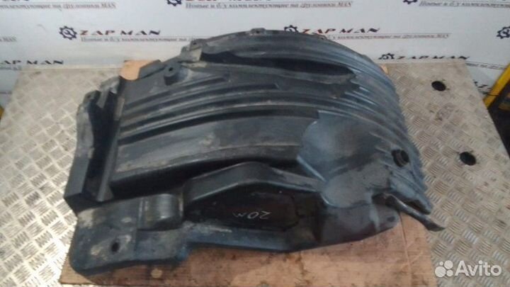 Крыло кабины левое левое Man Tgl