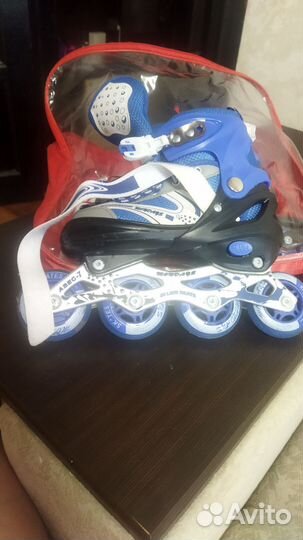 Роликовые коньки детские