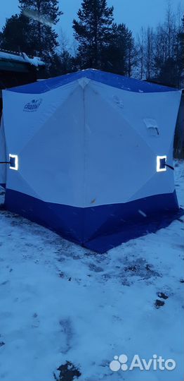 Зимняя палатка cube бу