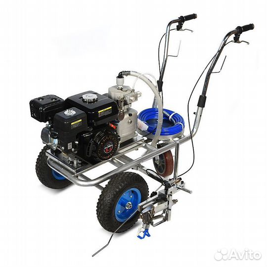 Разметочная машина hyvst splm 750