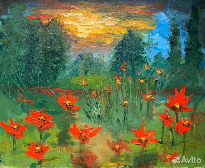 Картины на заказ маслом
