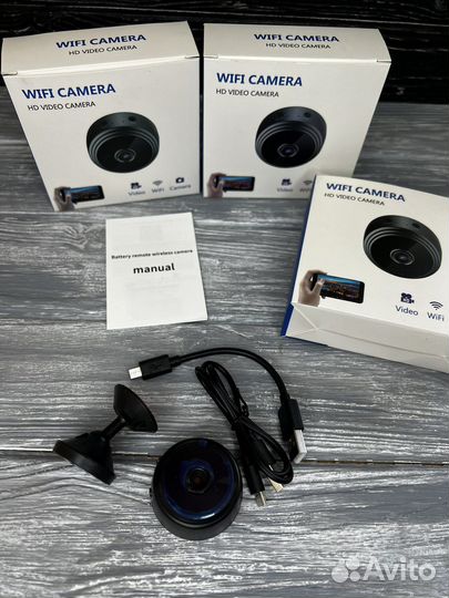 Беспроводная мини-камера с магнитным креплением