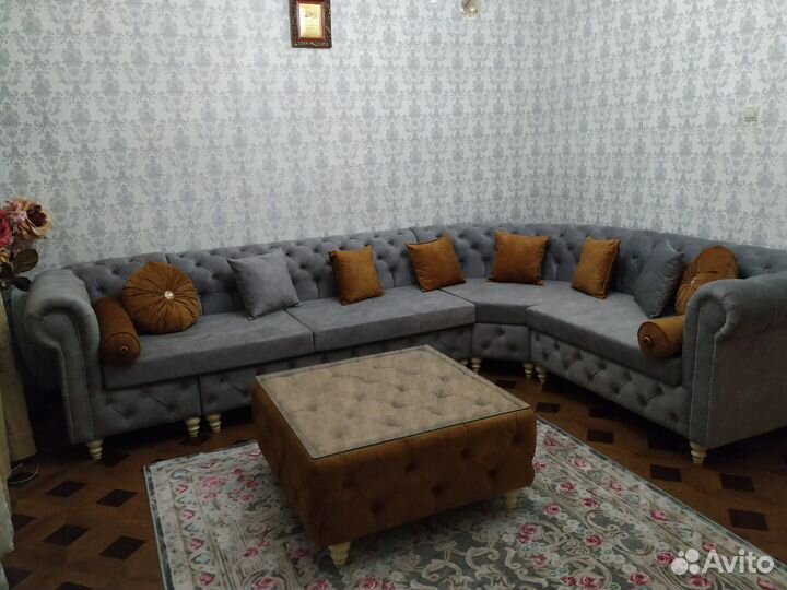 Угловой диван