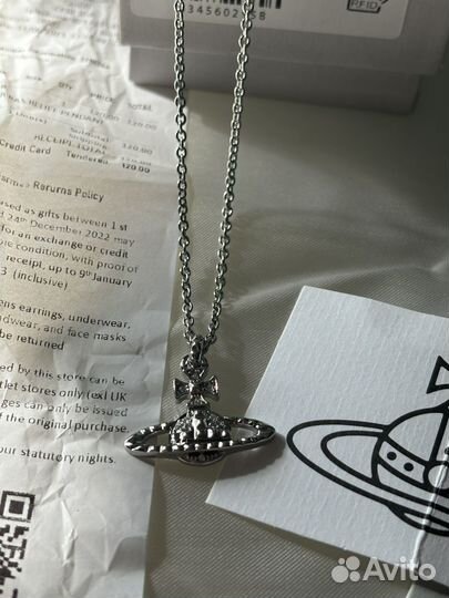 Vivienne westwood подвеска оригинал