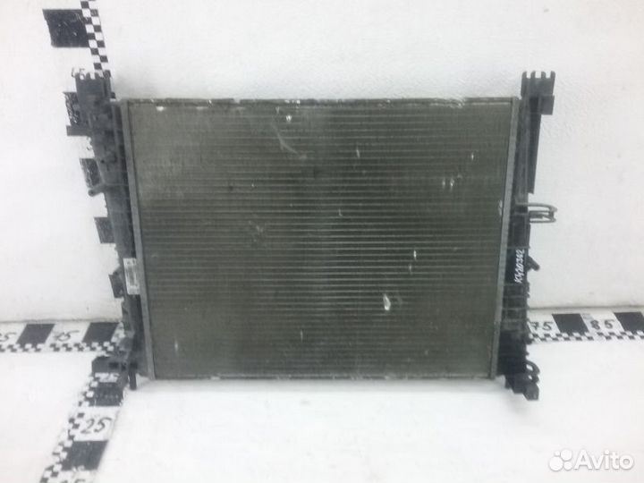 Радиатор охлаждения двигателя Renault Logan 2 MT/A