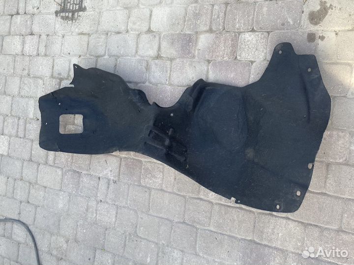 Защита передняя правая LADA granta