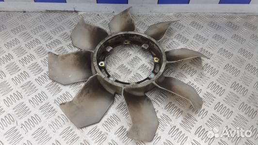 Крыльчатка вискомуфты дизельная mitsubishi pajero