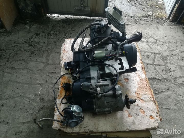 Двс 200 кубов Авантис Хантер. квадроцикл снегоход