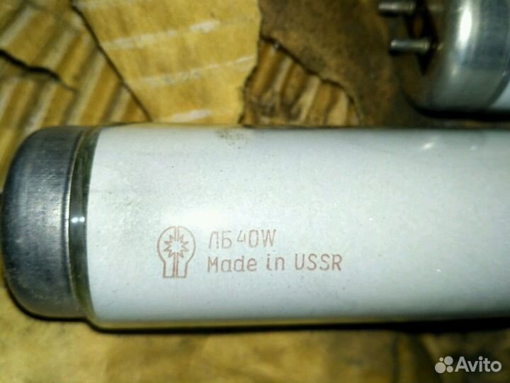 Лампы дневного света Люминесцентные