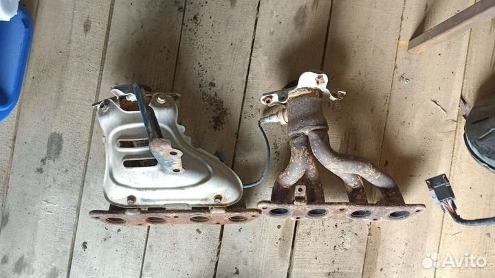 Выпускной коллектор Toyota corolla 150