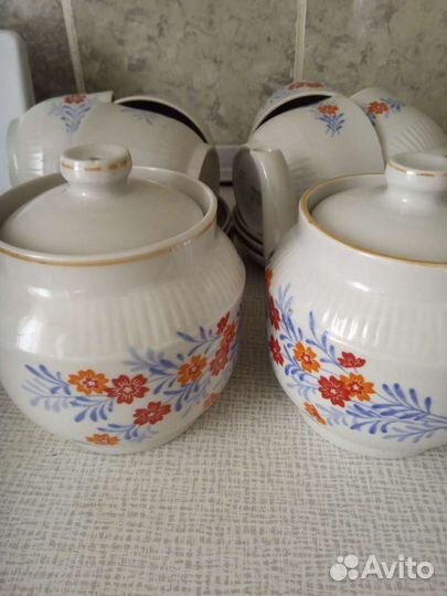 Чайный сервиз