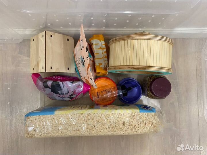 Вещи для хомяка