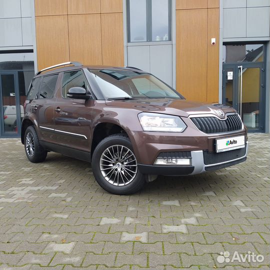 Skoda Yeti 1.6 AT, 2015, 129 200 км