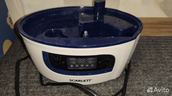 Увлажнитель воздуха scarlett