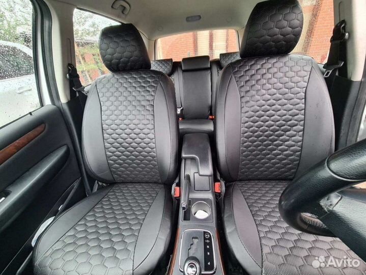 Чехлы Автолидер Nissan Pathfinder 4 с 2014-н.в