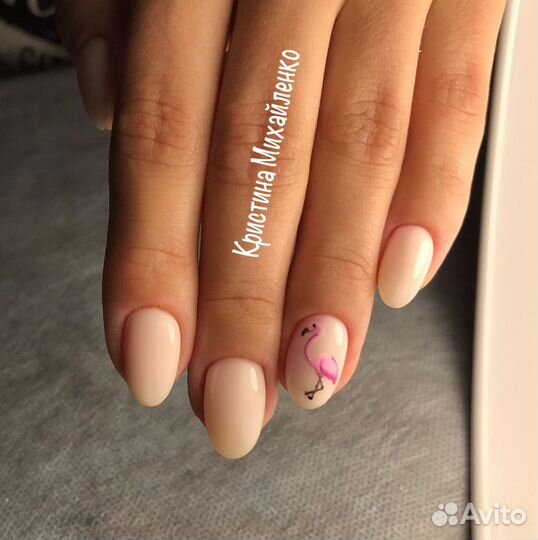 Маникюр / покрытие гель-лаком