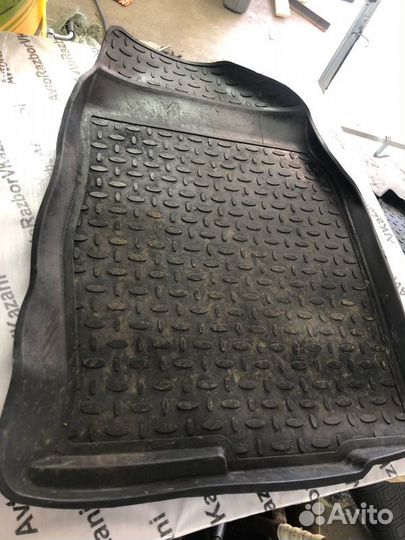 Коврики комплект Mazda 6 Gh 2.0 2009