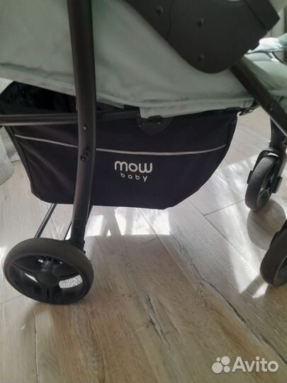 Коляска mom baby