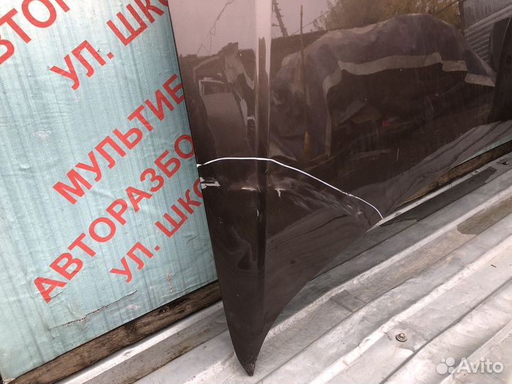 Капот Фольксваген Поло 5 рестайлинг