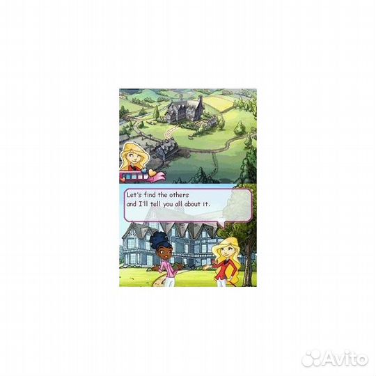 Horseland, б/у (DS)