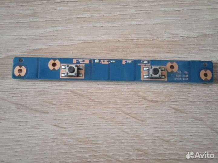 Плата тачпада Samsung NP-RC710