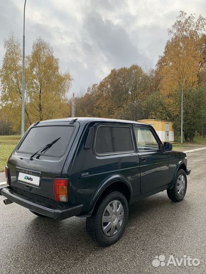 LADA 4x4 (Нива) 1.7 МТ, 2011, 145 000 км