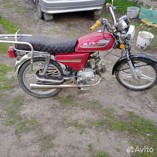 Продаю мопед альфа