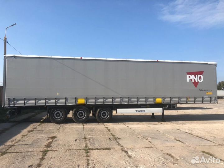 Полуприцеп бортовой Krone SD 24, 2023