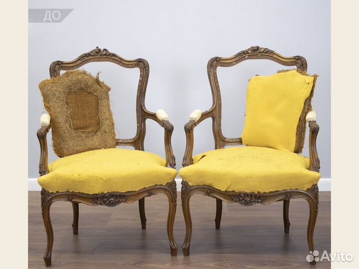 Перетяжка, обивка, мягкой мебели