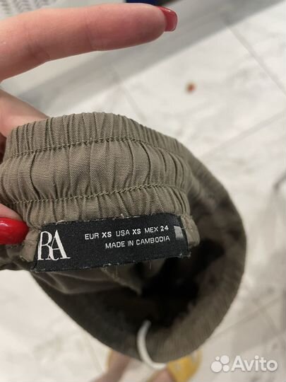 Джоггеры zara