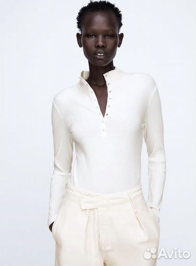 Божи zara желтый размер S