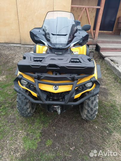 Продам квадроцикл brp can-am max 650