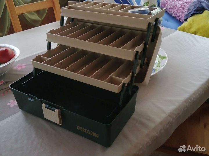 Ящик для рыбалки tackle logic