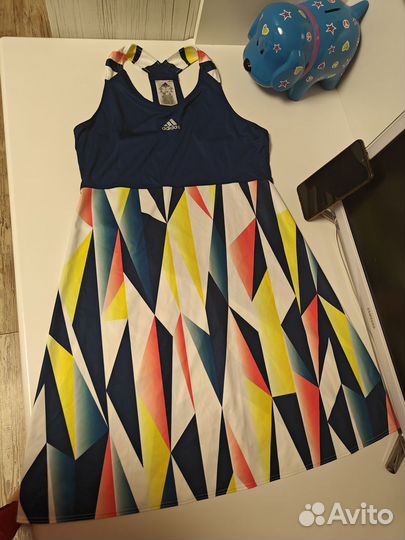 Спортивное платье для тенниса на рост 164см