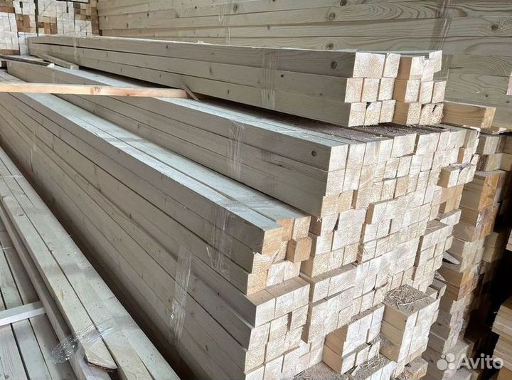 Брусок строганный 40х40х6000
