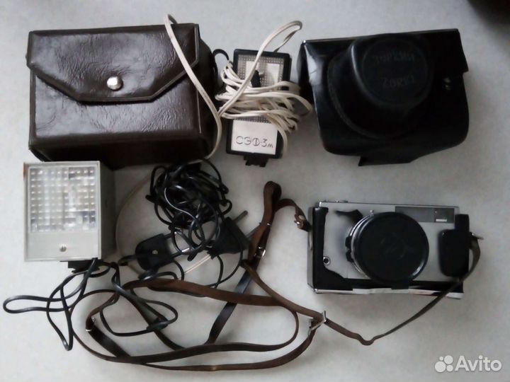 Фотоаппарат Зоркий 10