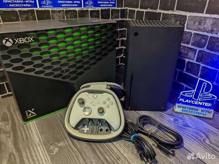 Консоль Xbox Series X+ Microsoft Elite controller