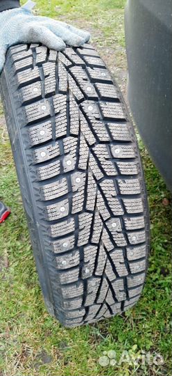 Колеса в сборе r15 зимние 4х 98