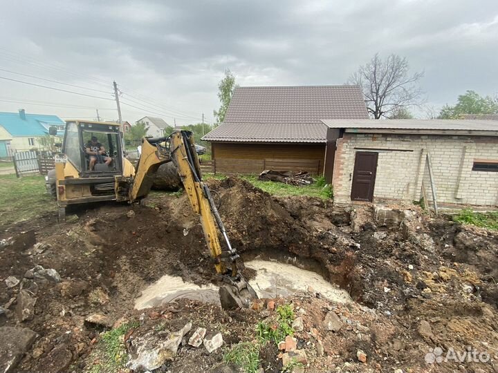 Демонтаж,снос аварийных зданий, домов
