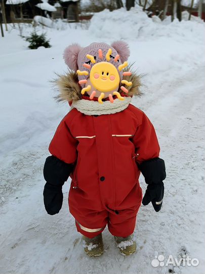 Зимний комбинезон 86