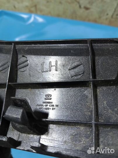 Накладка декоративная (на торпела центральная с д