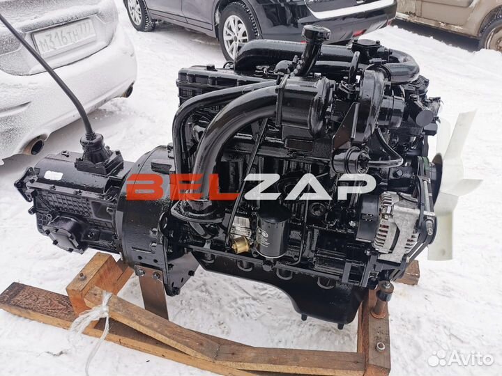 Двигатель ммз Д-245.12С-2954 для газ-53, 3307 новый