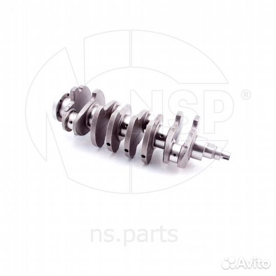Коленвал chevrolet lanos (1, 6) dohc NSP0196350171