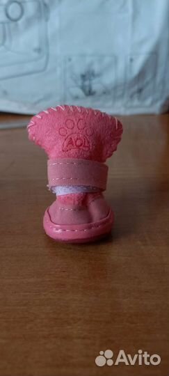 Ботинки для маленьких собак