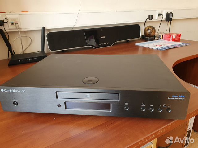 Cambridge Audio Azur 650 плеер CD